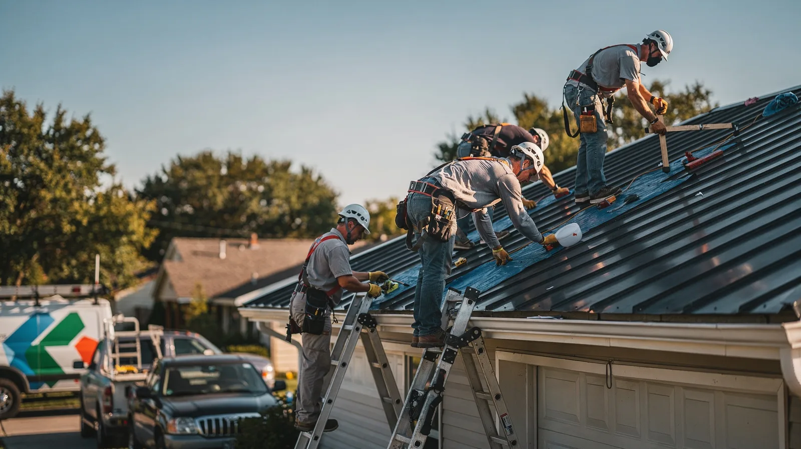 Metal Roof Installation in East Amherst, NY near me
